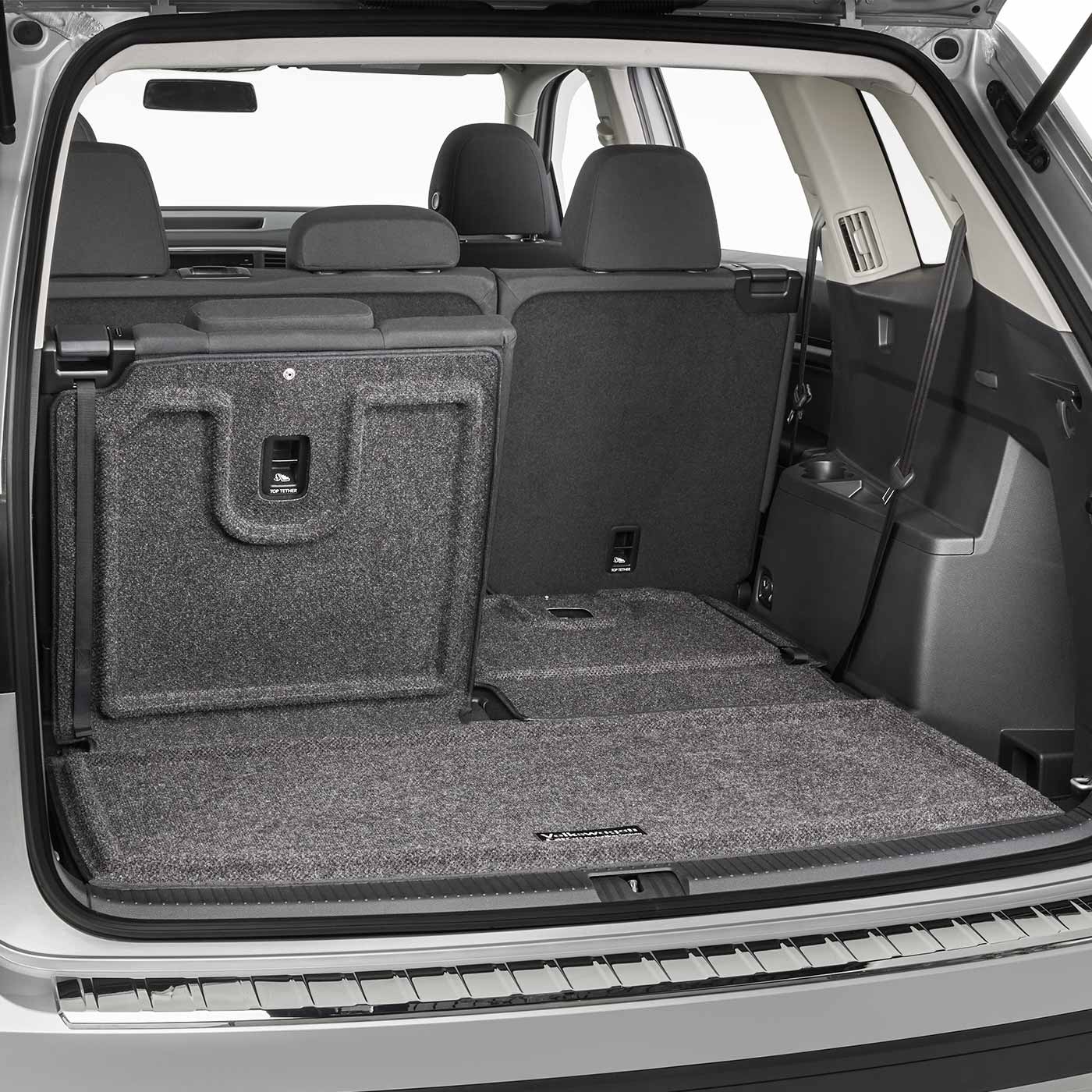 Volkswagen Trunk Liner with Seat Back Cover | VW Service and Parts