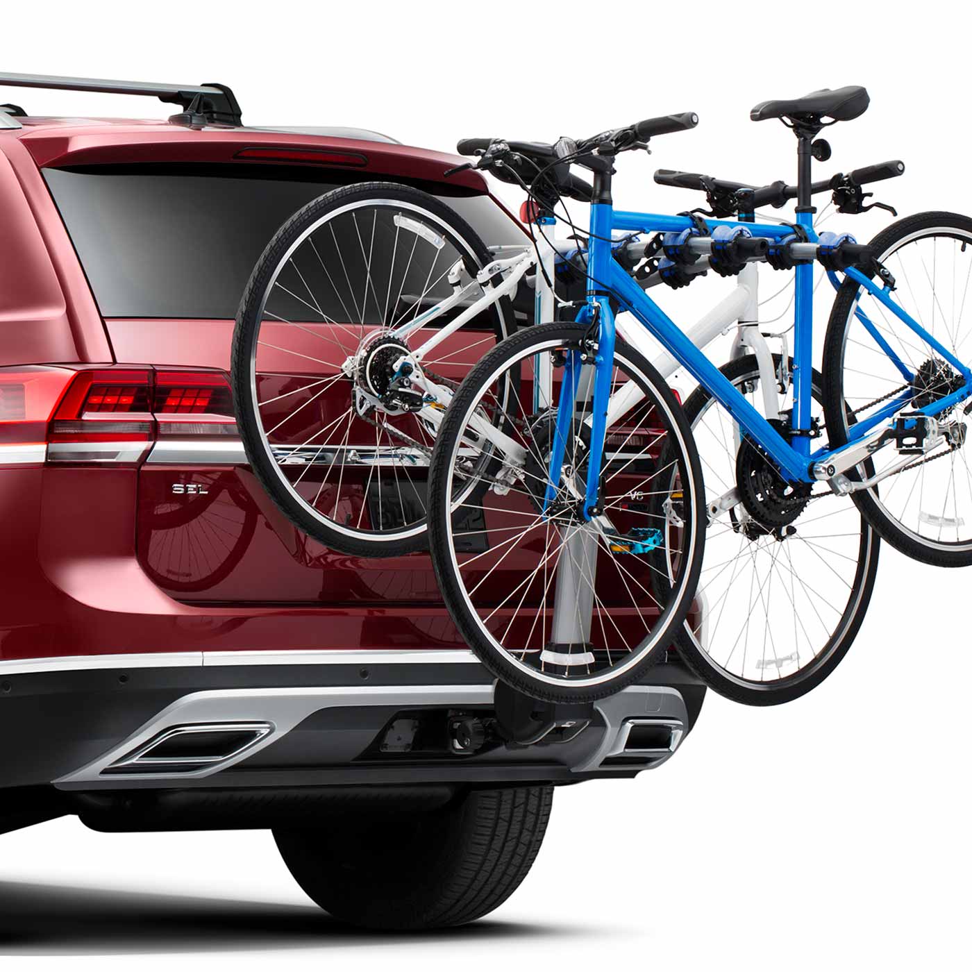 Volkswagen Hitch-Mount Bike Holder Attachment | VW Service and Parts
