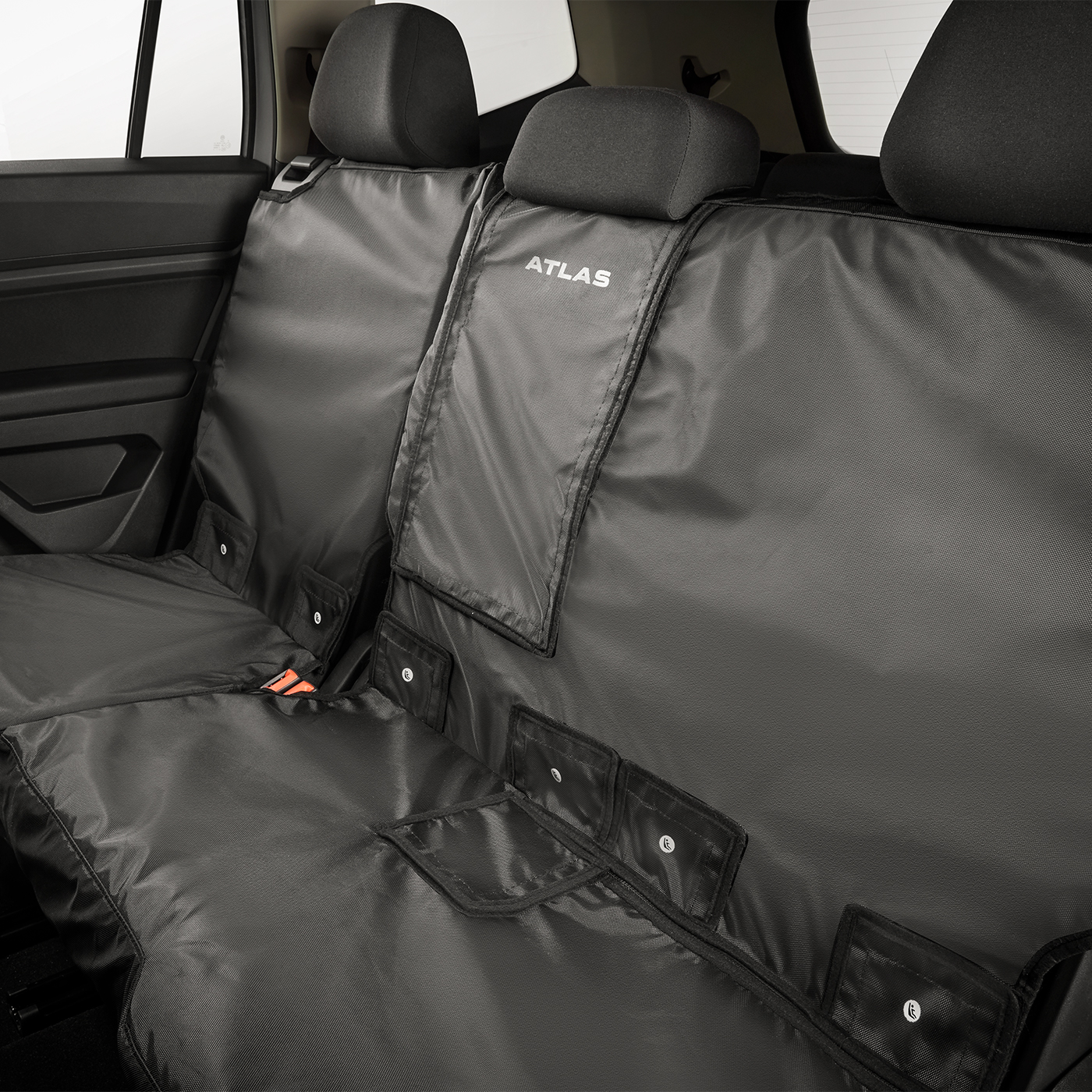 Volkswagen Rear Seat Cover with Atlas Logo | VW Service and Parts