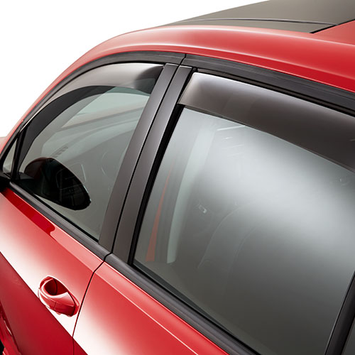 Details about   For VW VOLKSWAGEN POLO 2009-2017 Window Visors Sun Rain Guard Vent Deflectors