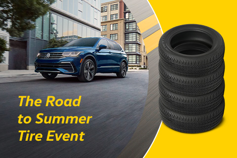 The road to summer tire event