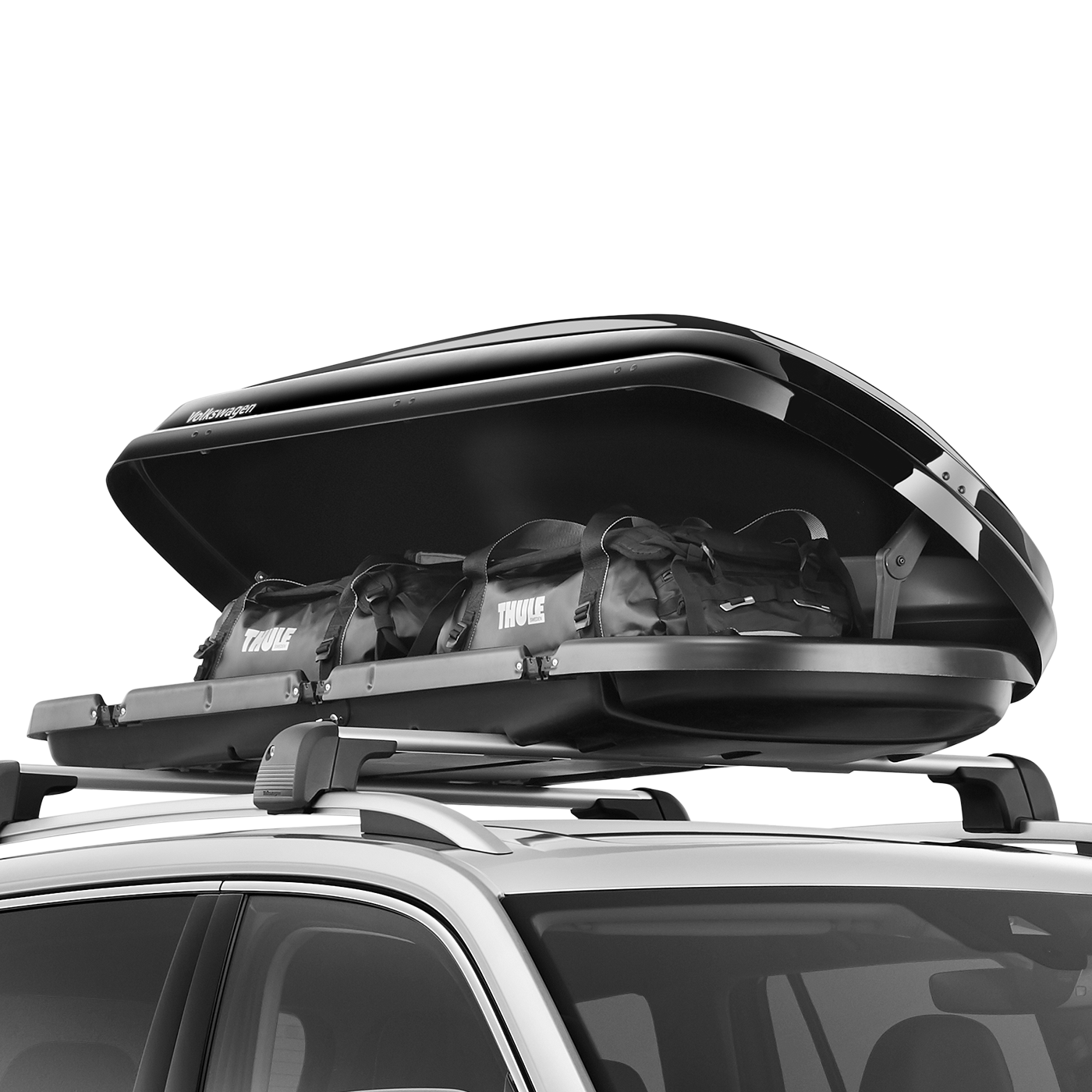 UKB4C Roof Bag Soft Box Cargo Rack 458l fits VW Volkswagen Tiguan 2007-2016 5 door 