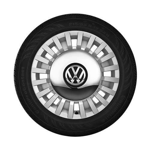 Volkswagen Heritage Wheel Turbine Ring | VW Service and Parts