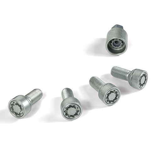 ABC1 with 11 Teeth - Compatible with Jetta/Passat/Golf/Rabbit/GTI and More VW Tekkey Wheel Lock Key for Volkswagen Pointy 