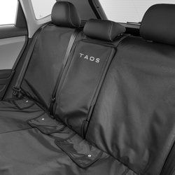 Volkswagen Rear Seat Cover with Taos Logo | VW Service and Parts