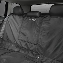 Volkswagen Rear Seat Cover with Golf Logo | VW Service and Parts