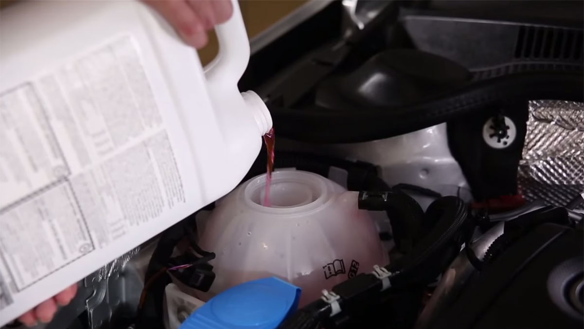 How to Check Engine Coolant